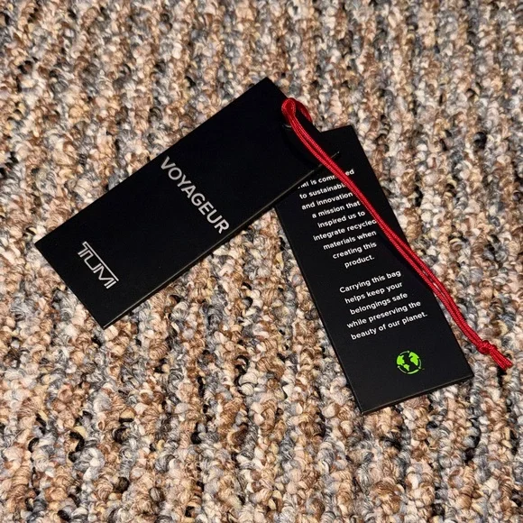 Tumi Valletta Tote - Blue/Grey